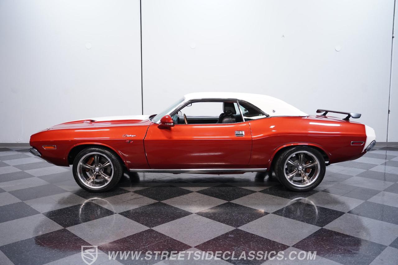 1970 Dodge Challenger RT SE Hellcat Restomod