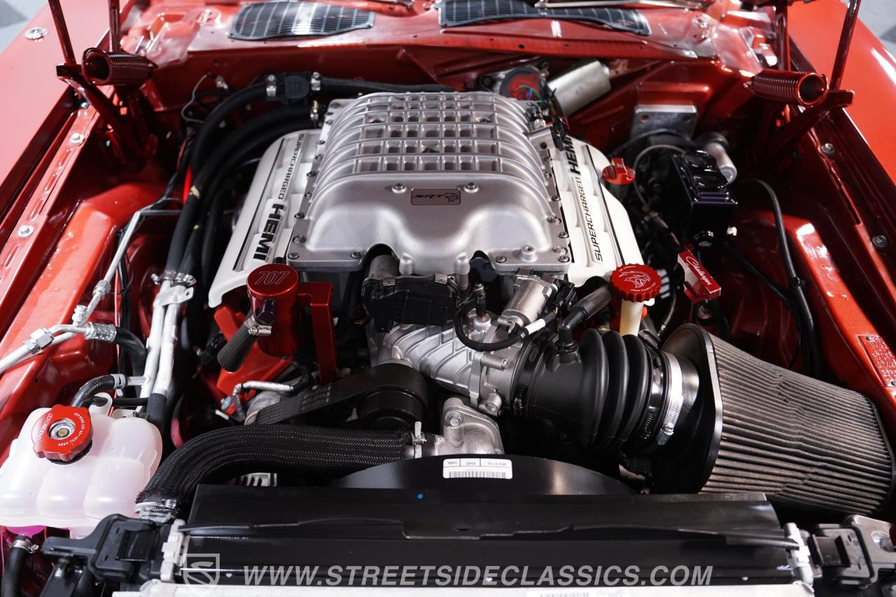 1970 Dodge Challenger RT SE Hellcat Restomod