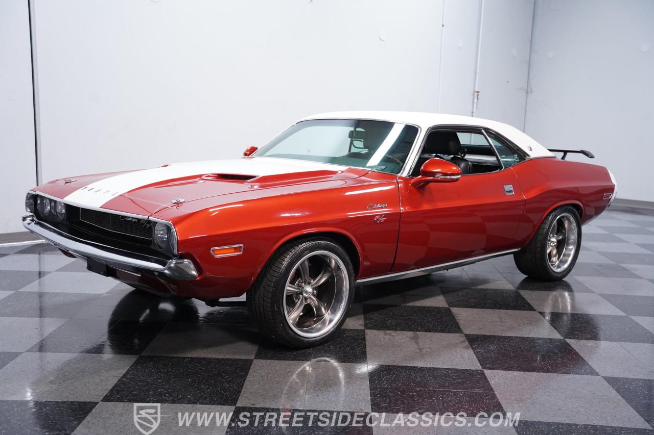 1970 Dodge Challenger RT SE Hellcat Restomod
