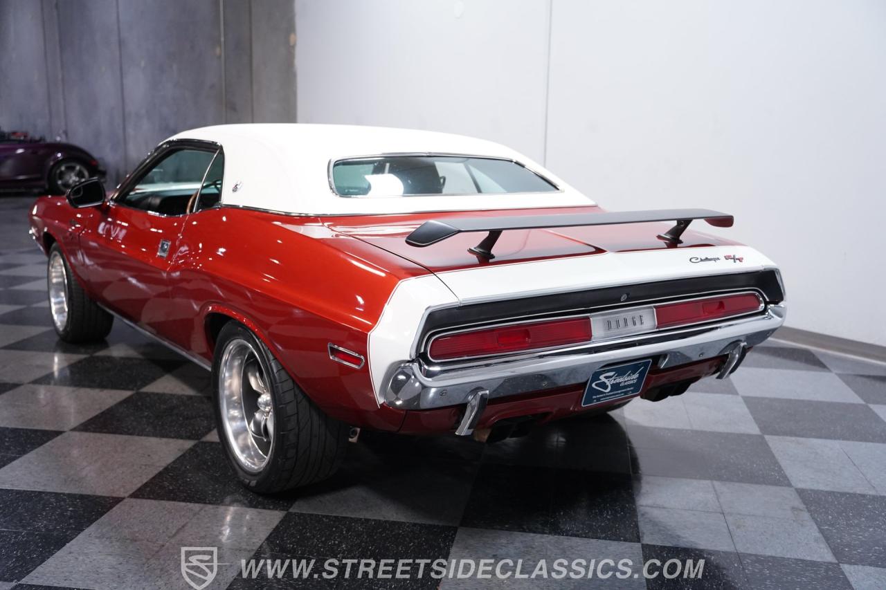 1970 Dodge Challenger RT SE Hellcat Restomod