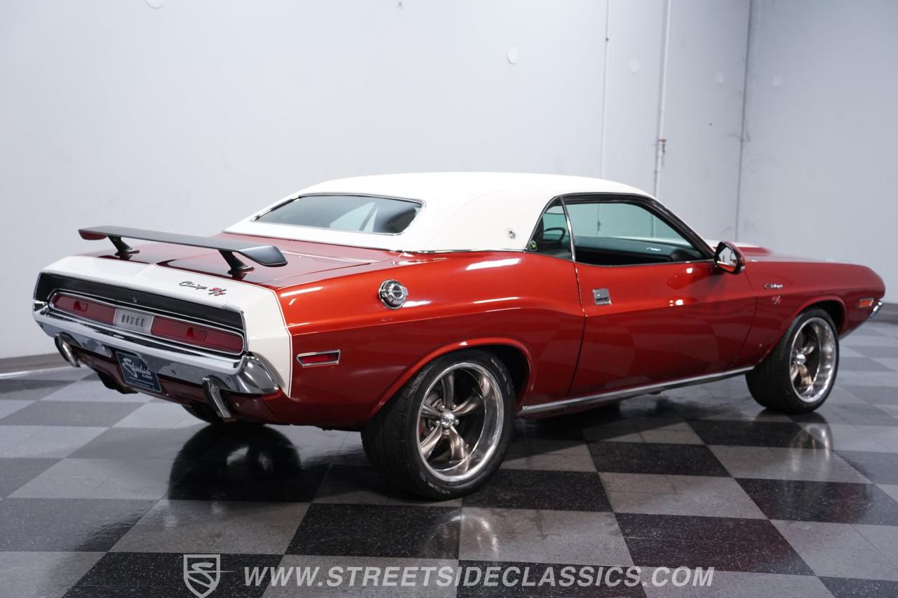 1970 Dodge Challenger RT SE Hellcat Restomod