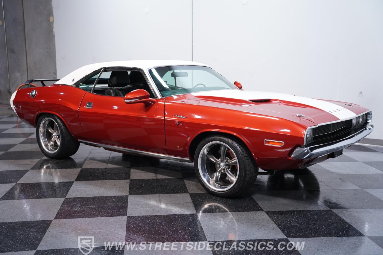 1970 Dodge Challenger RT SE Hellcat Restomod