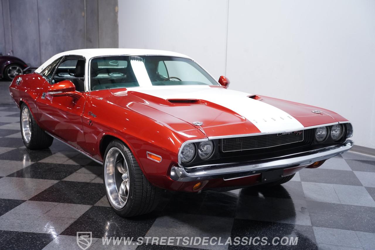 1970 Dodge Challenger RT SE Hellcat Restomod