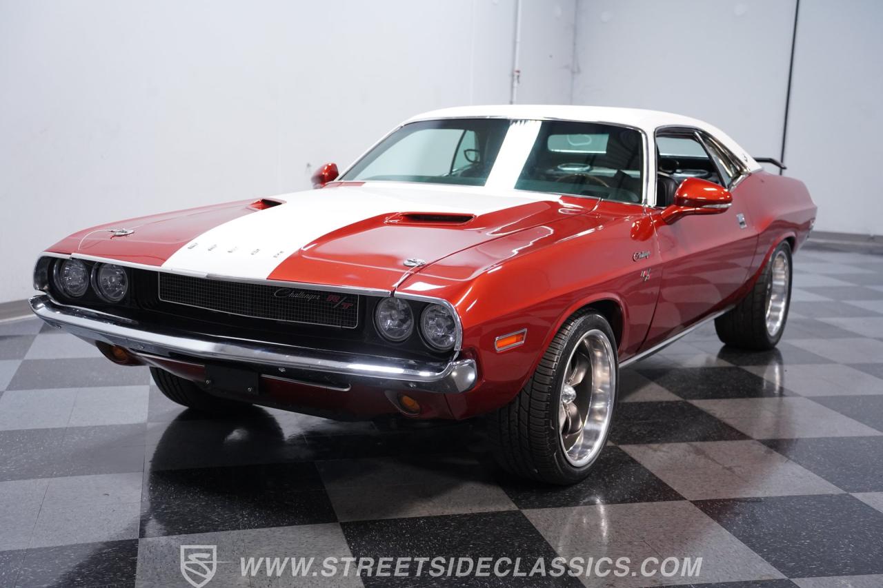 1970 Dodge Challenger RT SE Hellcat Restomod