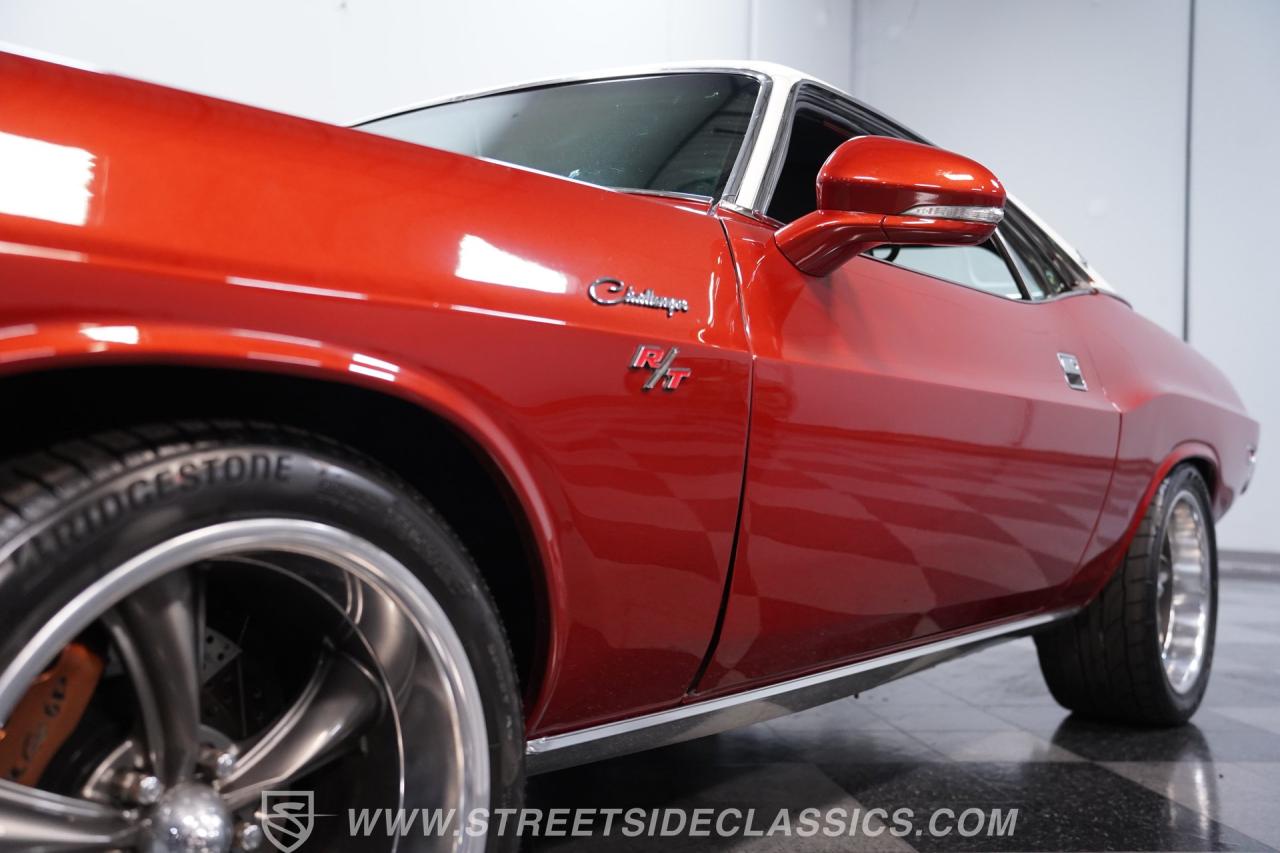 1970 Dodge Challenger RT SE Hellcat Restomod