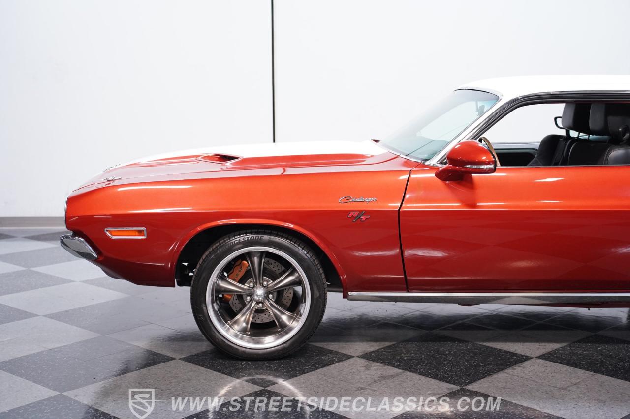 1970 Dodge Challenger RT SE Hellcat Restomod