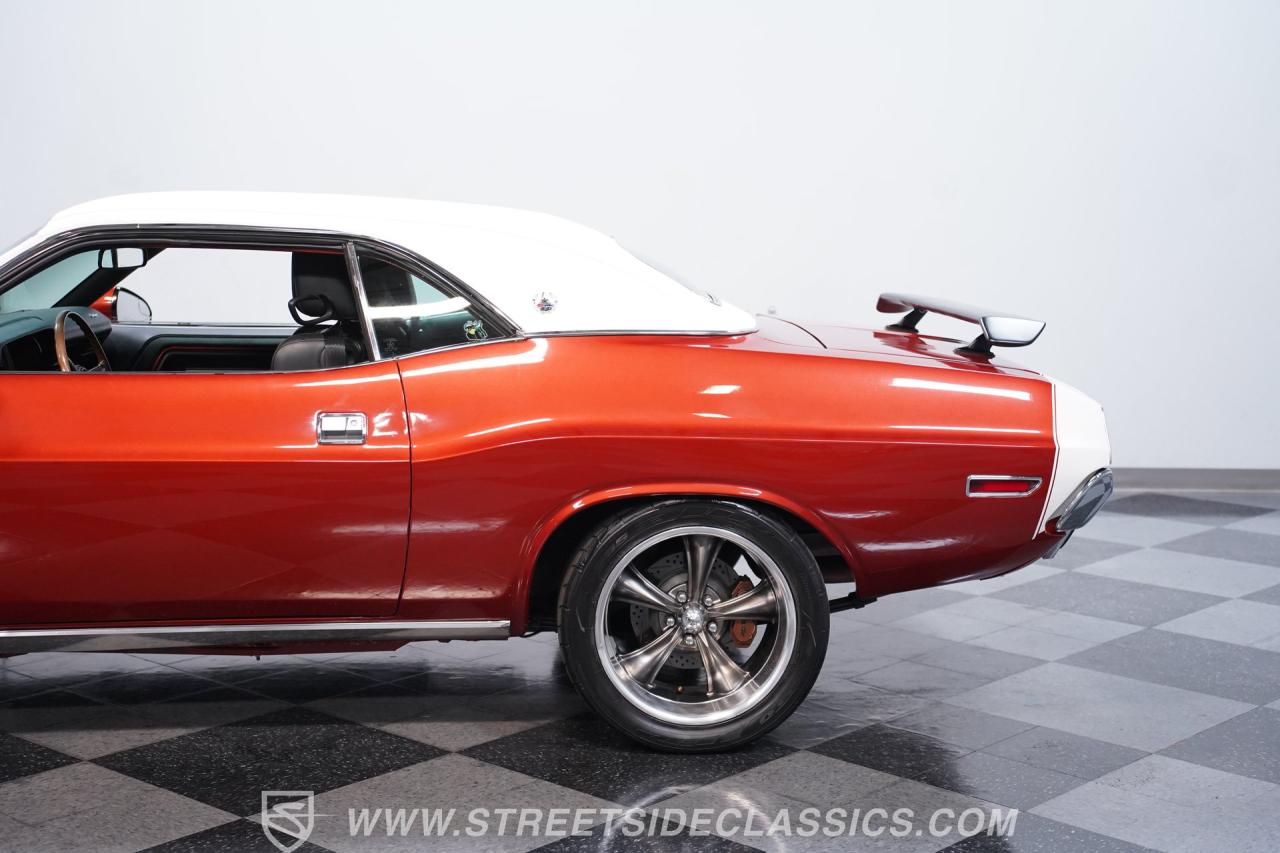 1970 Dodge Challenger RT SE Hellcat Restomod