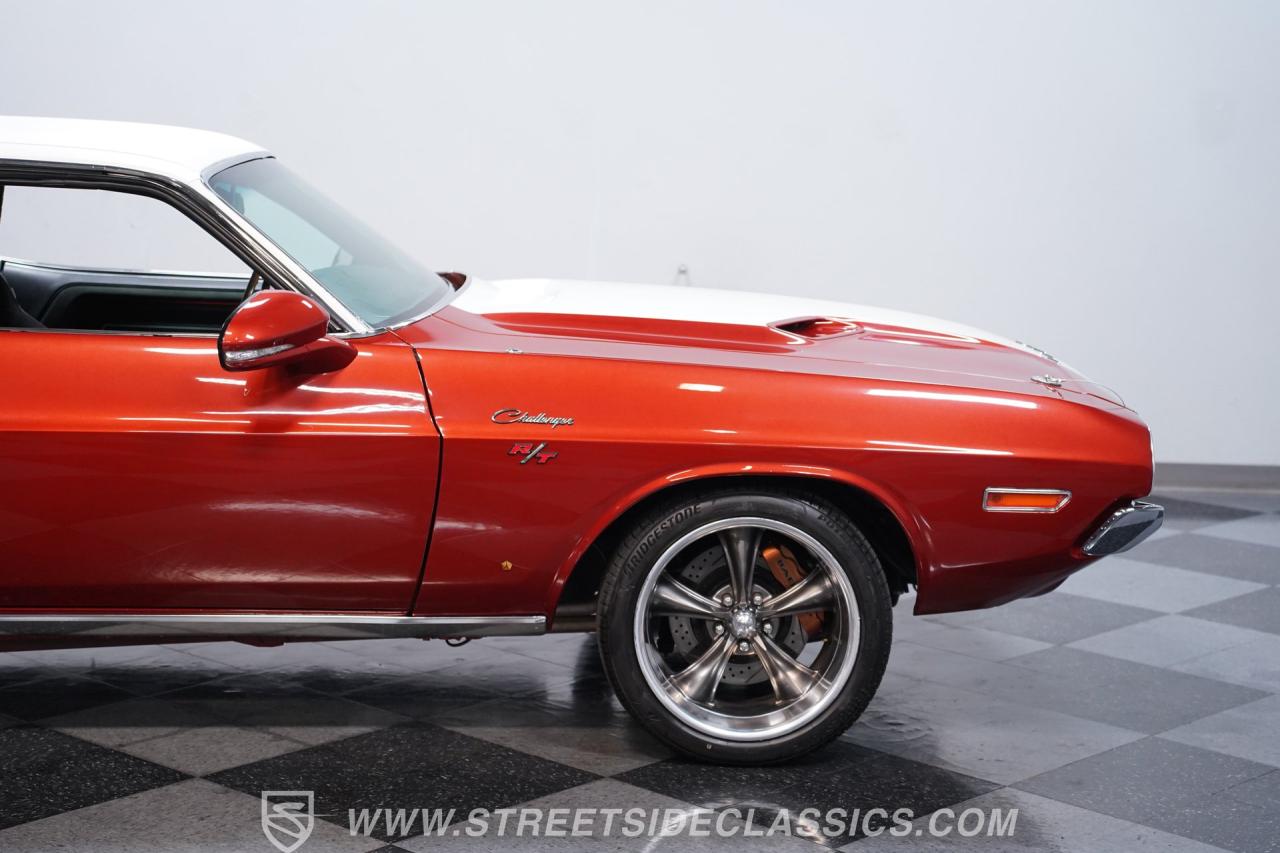 1970 Dodge Challenger RT SE Hellcat Restomod