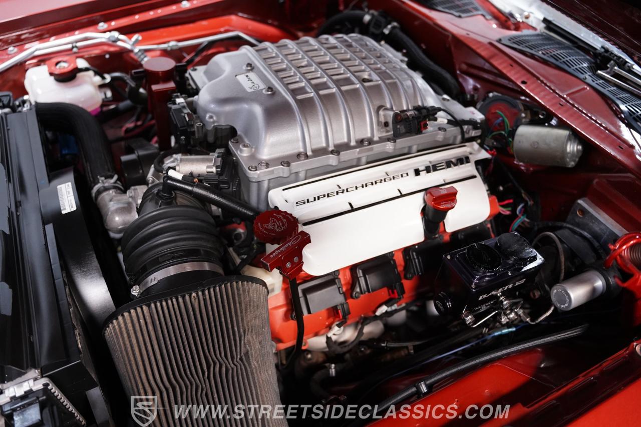 1970 Dodge Challenger RT SE Hellcat Restomod