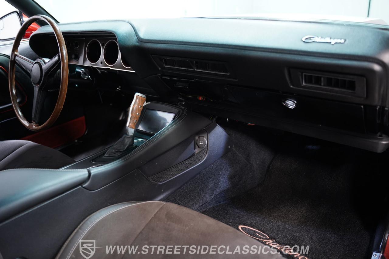 1970 Dodge Challenger RT SE Hellcat Restomod