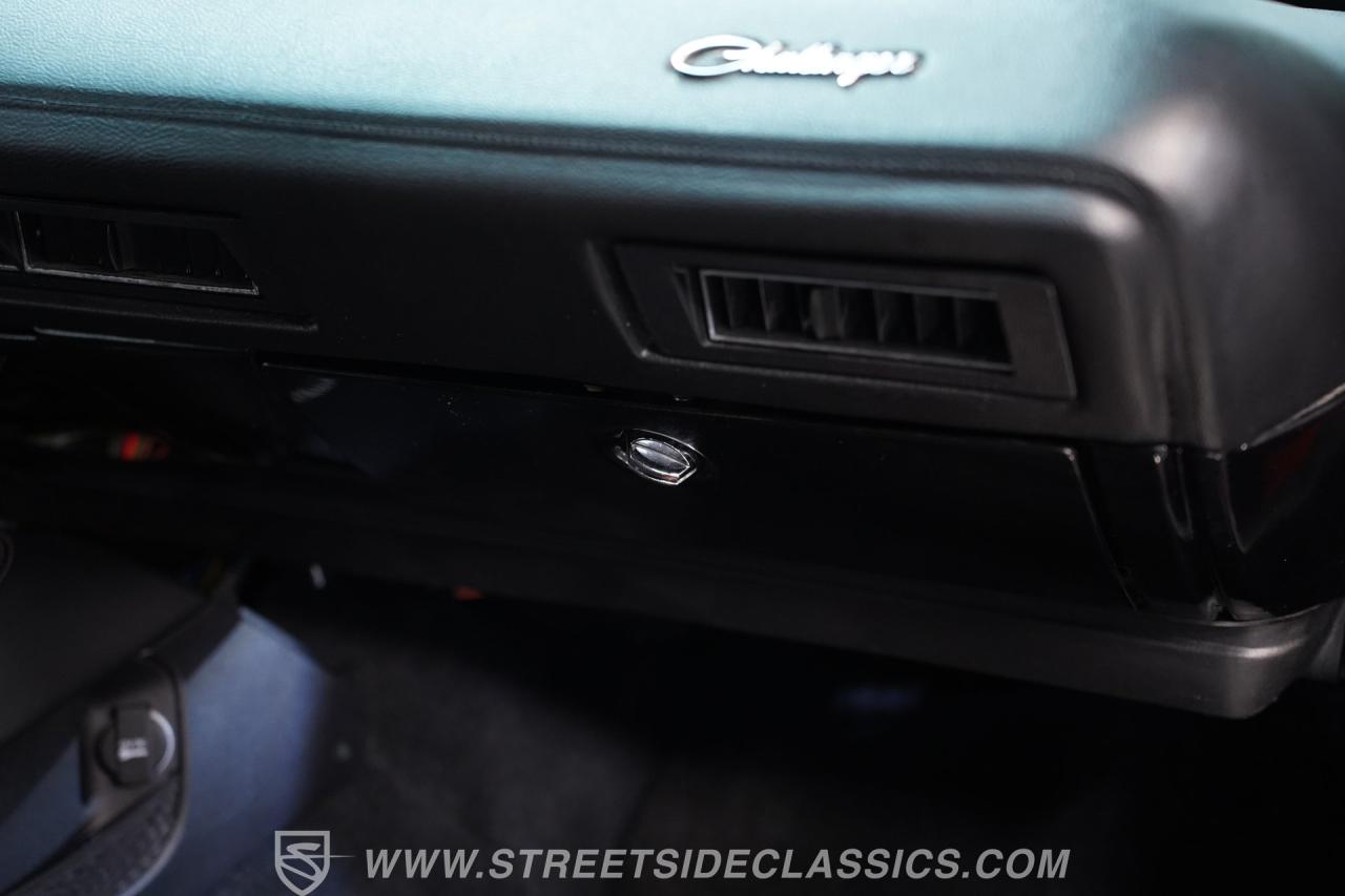 1970 Dodge Challenger RT SE Hellcat Restomod