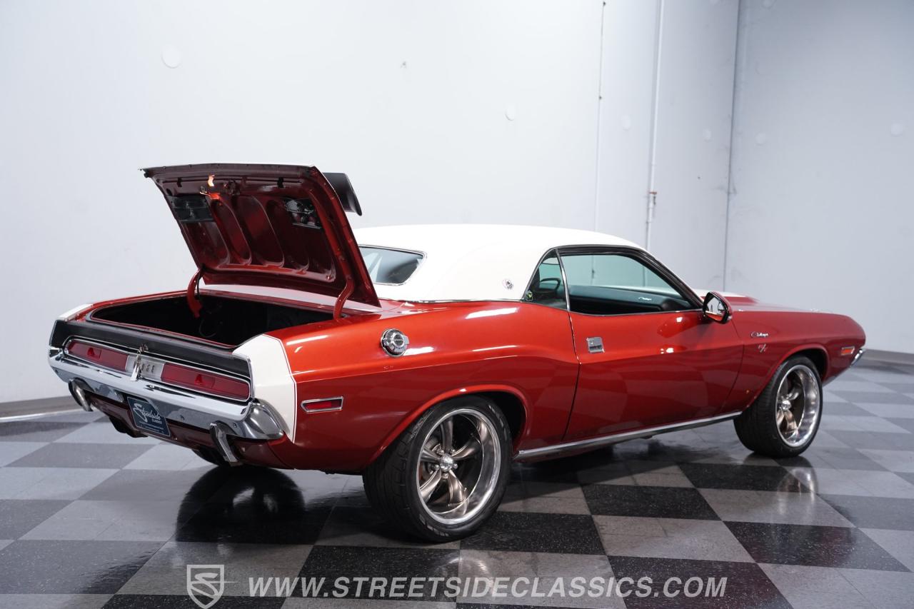1970 Dodge Challenger RT SE Hellcat Restomod