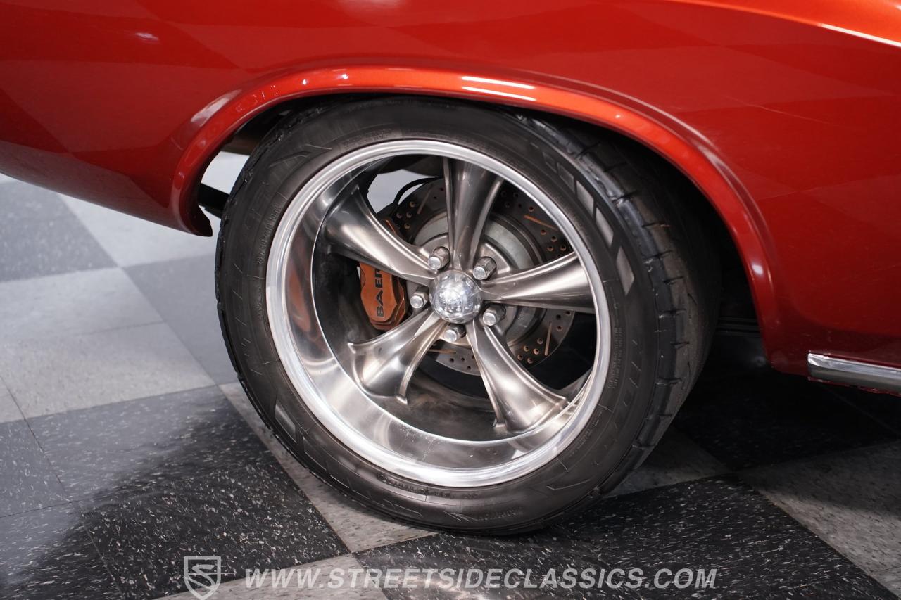 1970 Dodge Challenger RT SE Hellcat Restomod