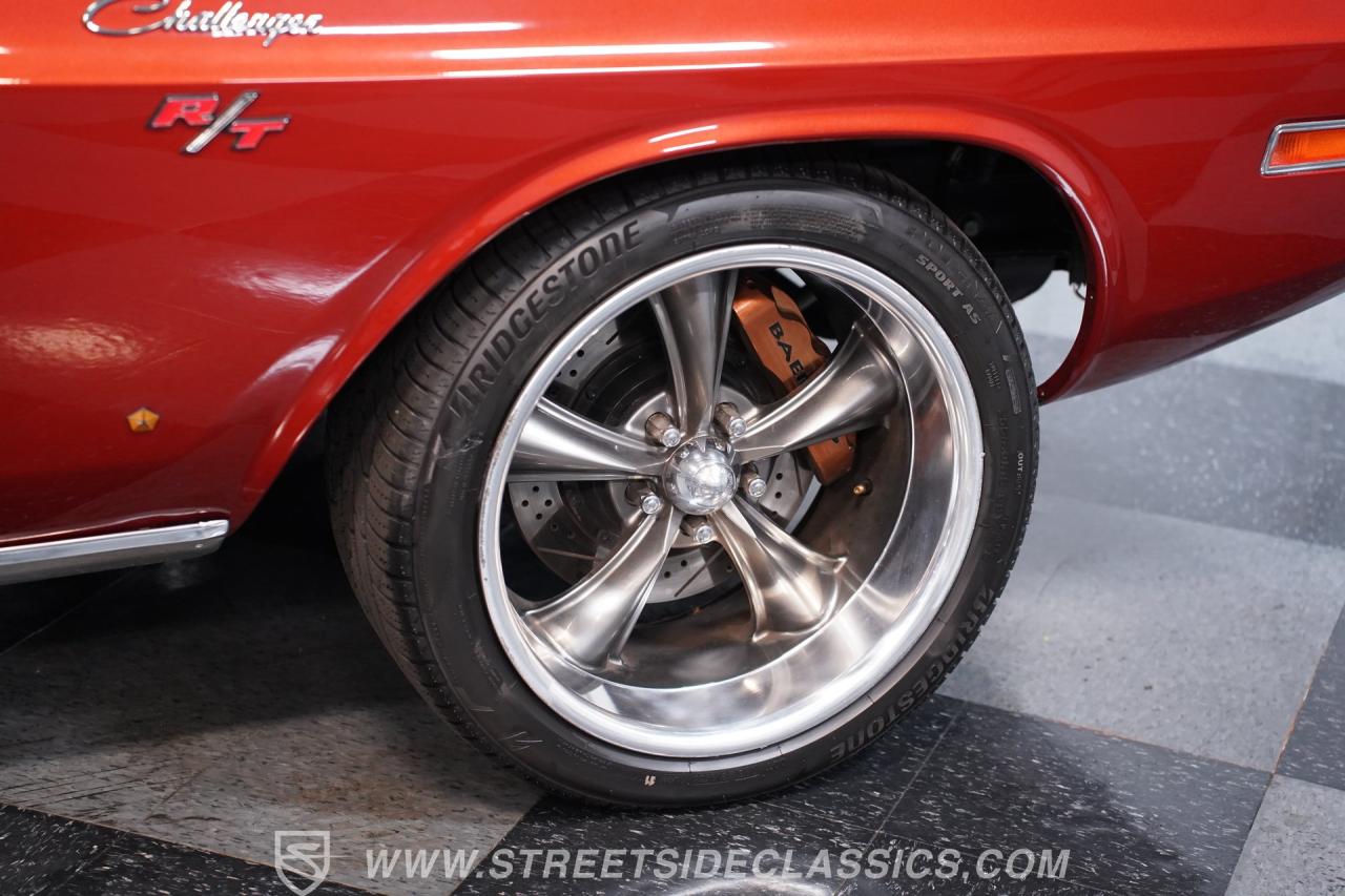 1970 Dodge Challenger RT SE Hellcat Restomod