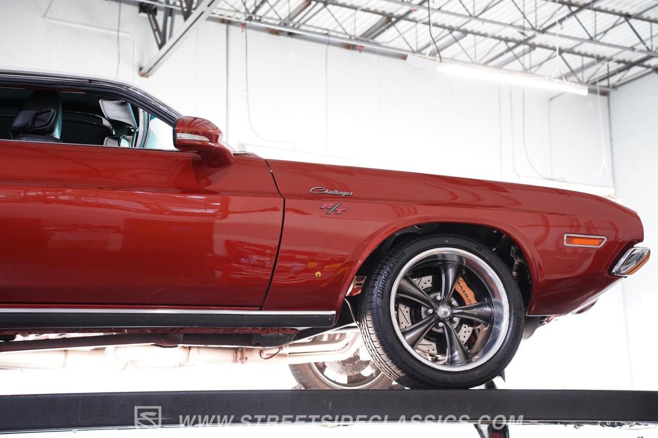 1970 Dodge Challenger RT SE Hellcat Restomod