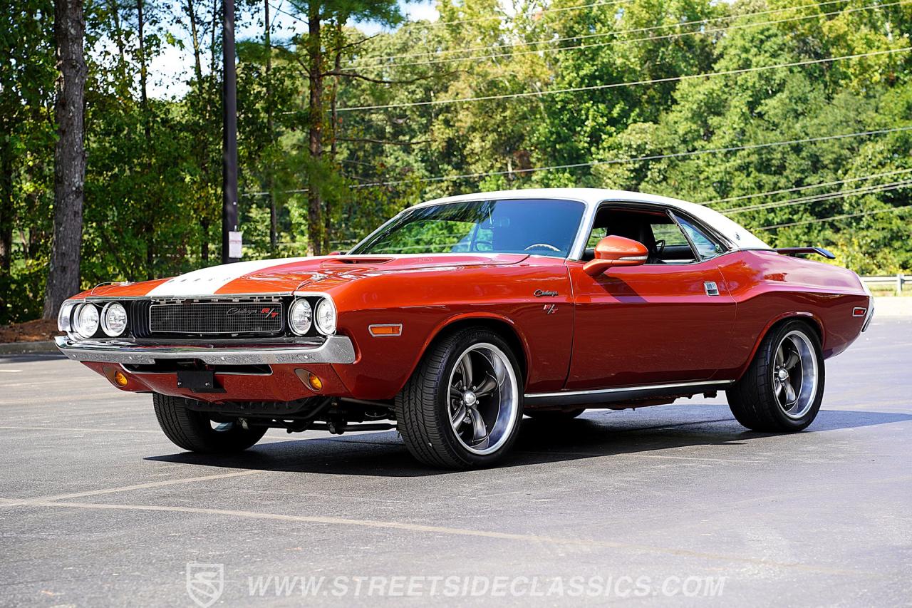 1970 Dodge Challenger RT SE Hellcat Restomod