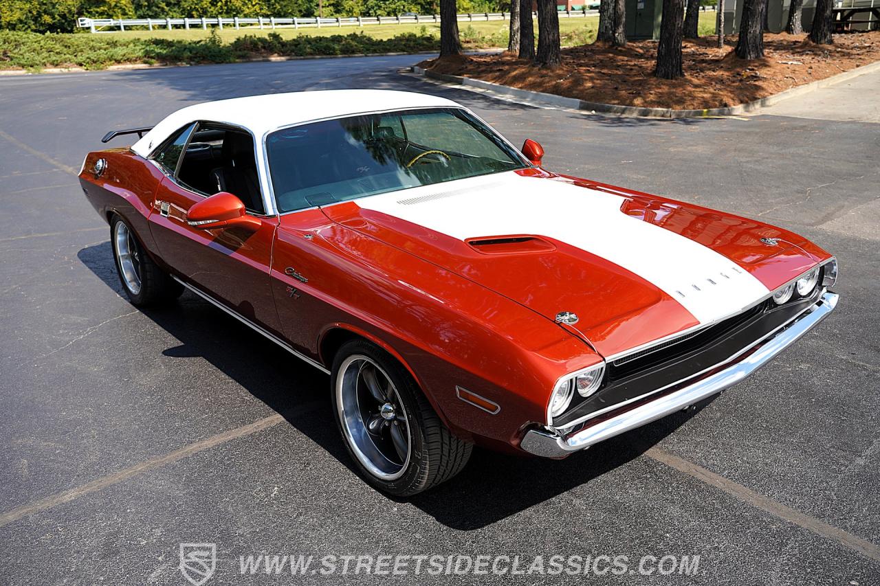 1970 Dodge Challenger RT SE Hellcat Restomod