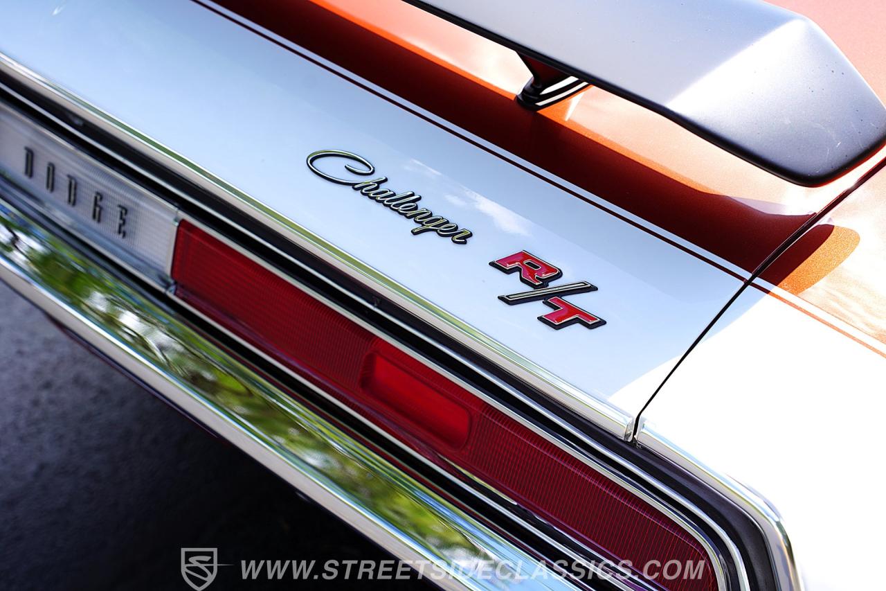 1970 Dodge Challenger RT SE Hellcat Restomod