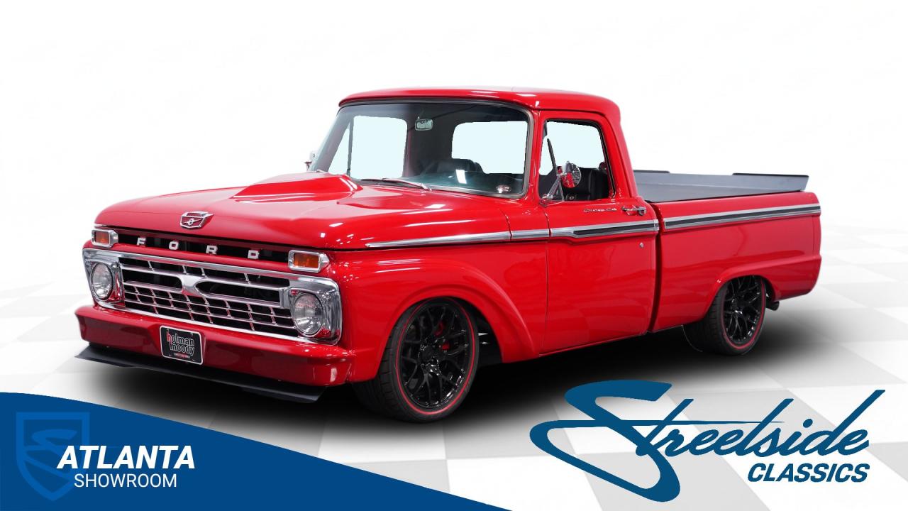 1966 Ford F-100 Supercharged restomod