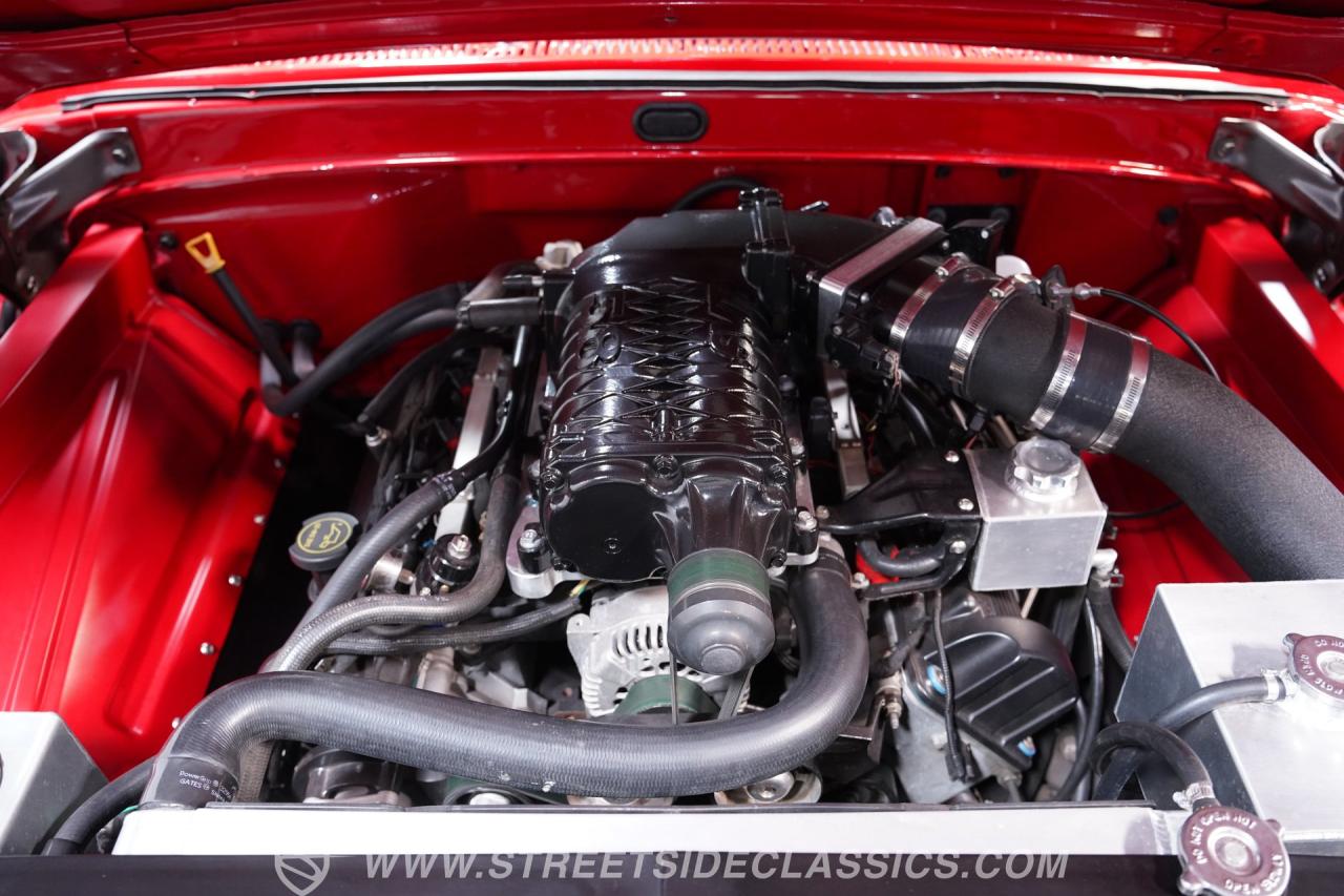 1966 Ford F-100 Supercharged restomod