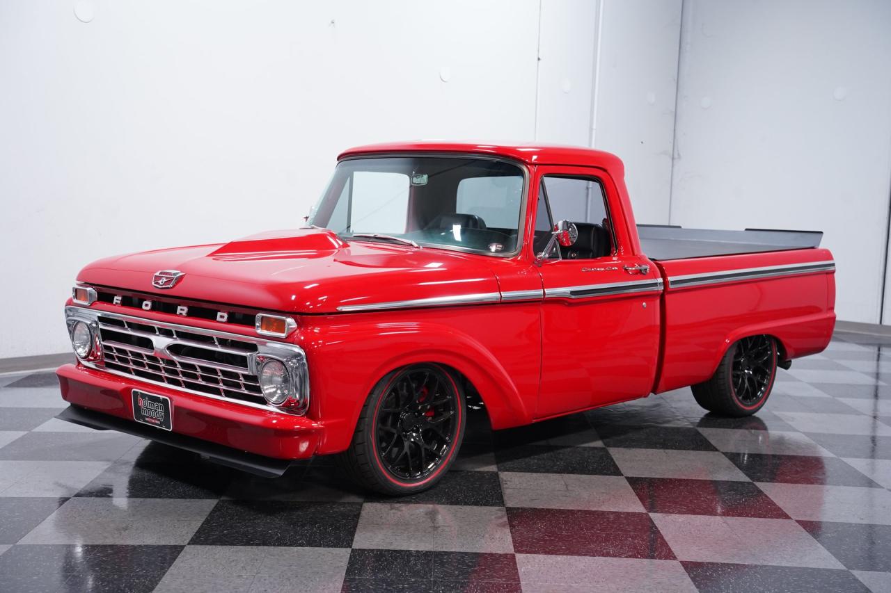 1966 Ford F-100 Supercharged restomod