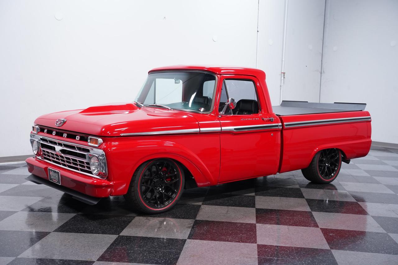 1966 Ford F-100 Supercharged restomod