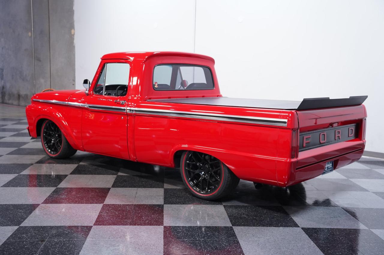1966 Ford F-100 Supercharged restomod