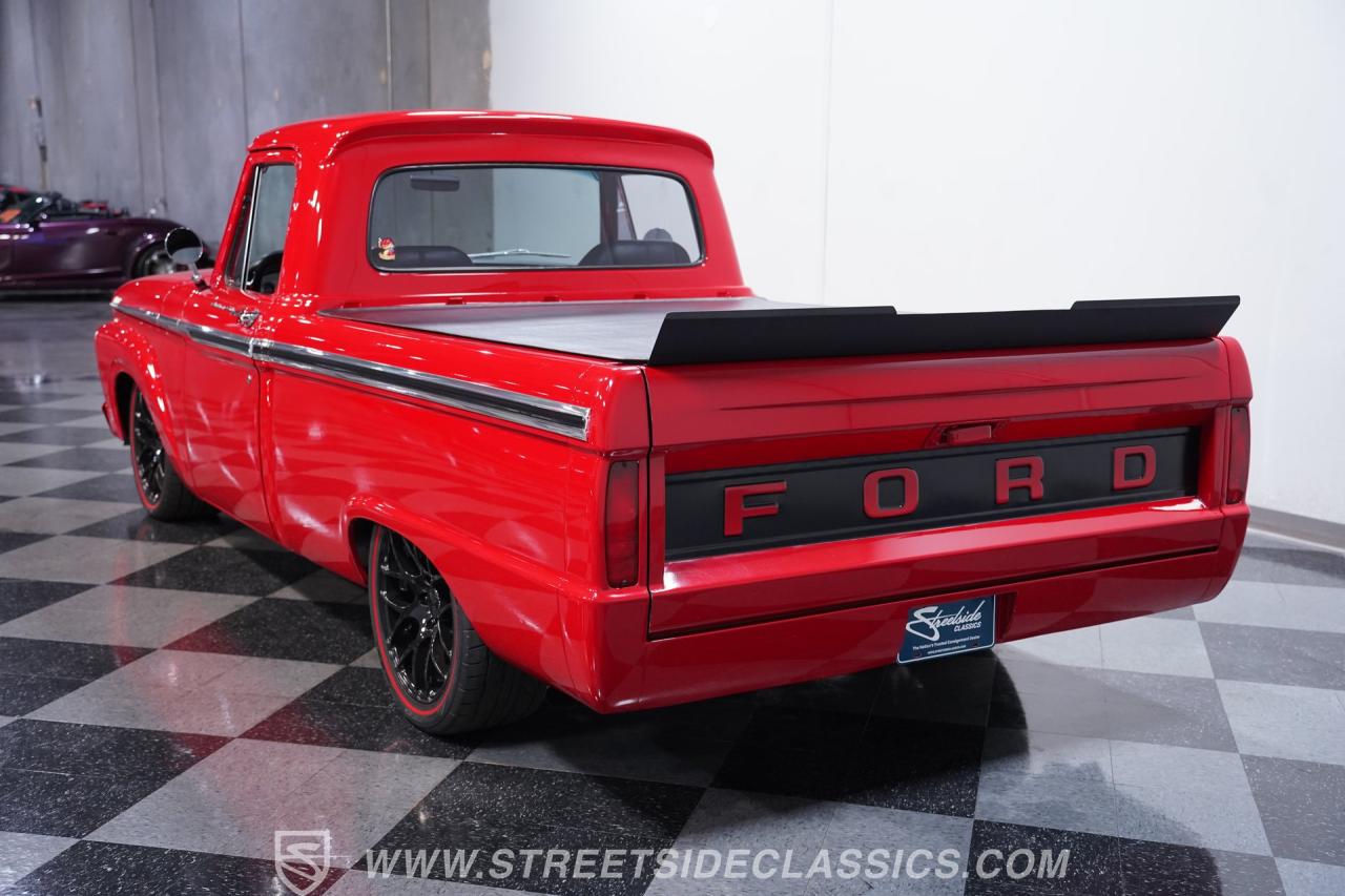 1966 Ford F-100 Supercharged restomod