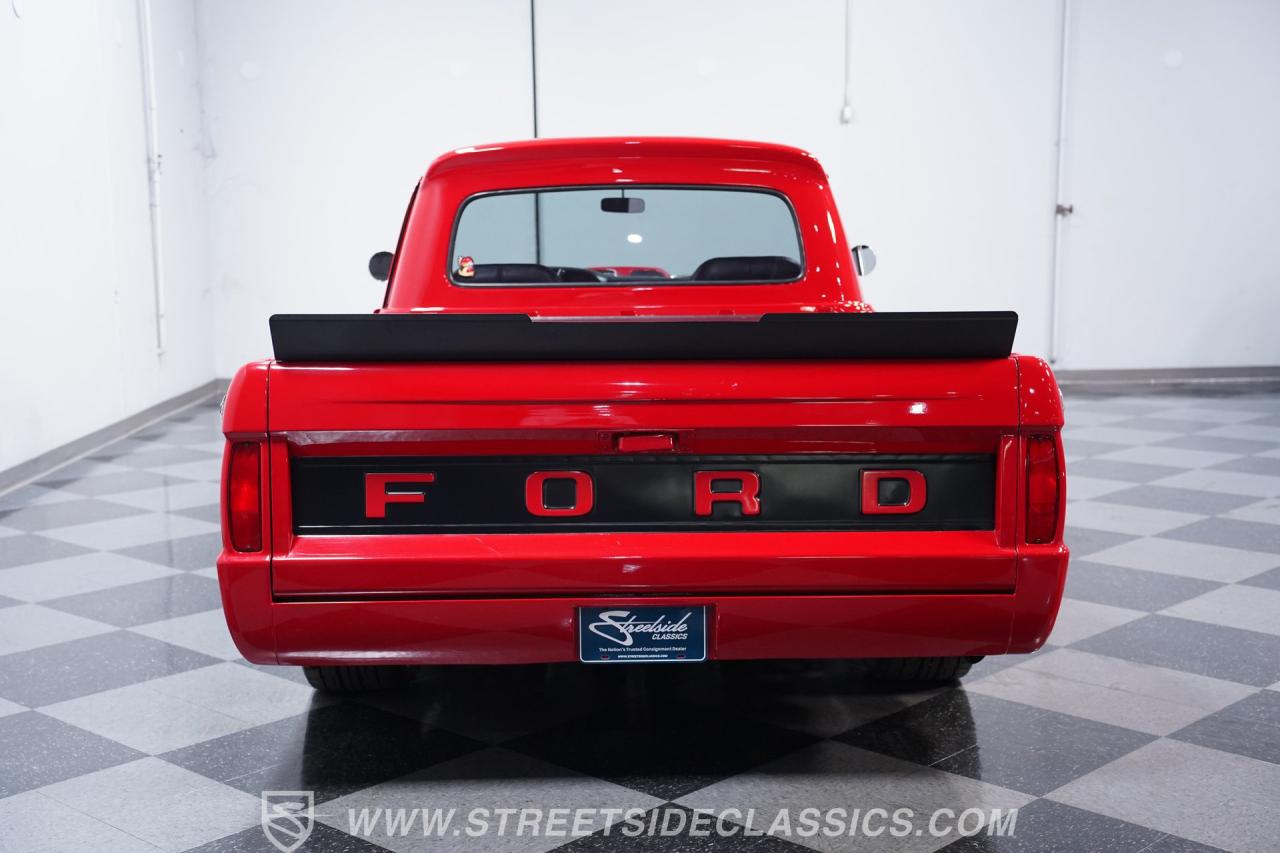 1966 Ford F-100 Supercharged restomod