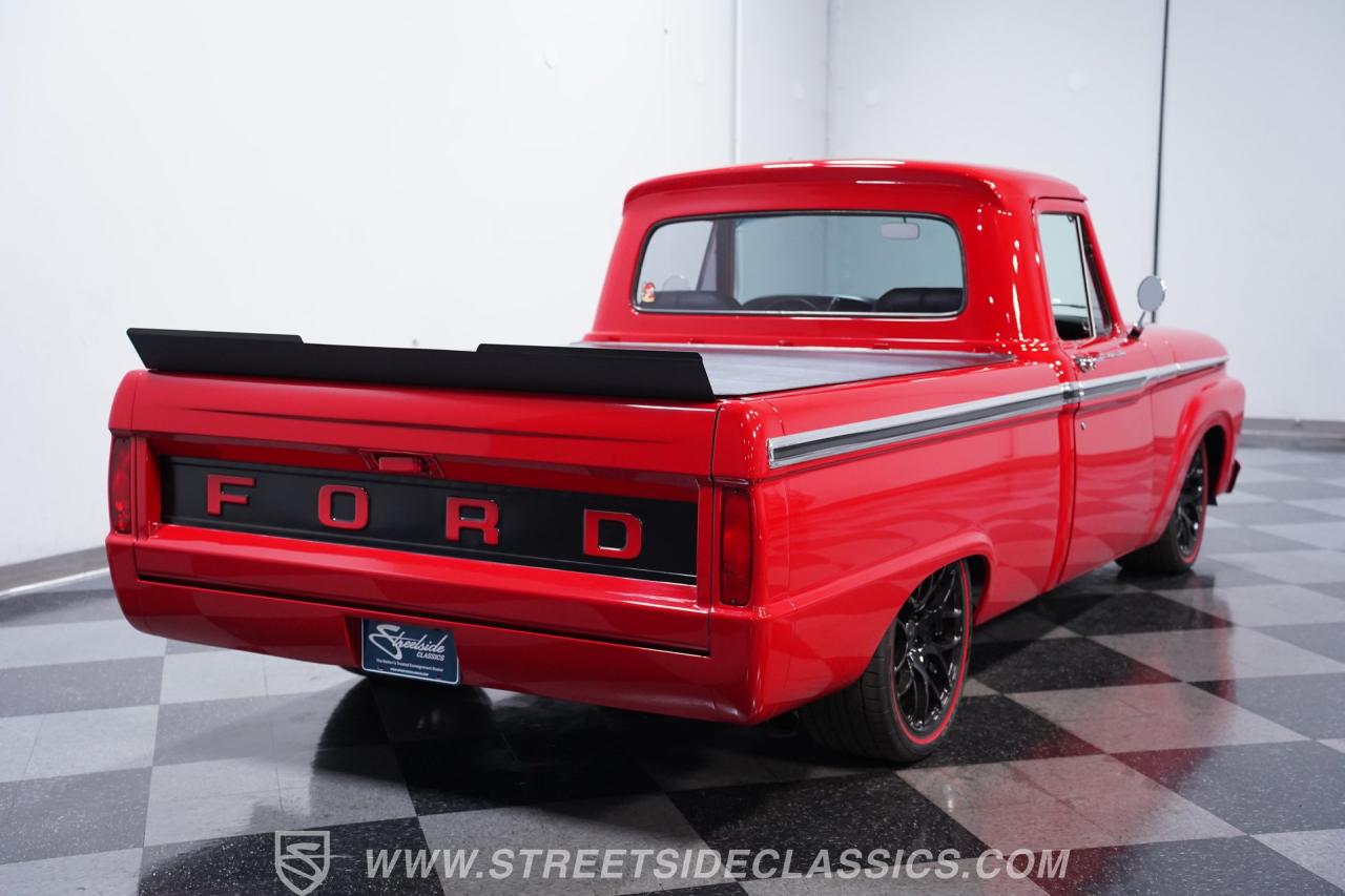 1966 Ford F-100 Supercharged restomod