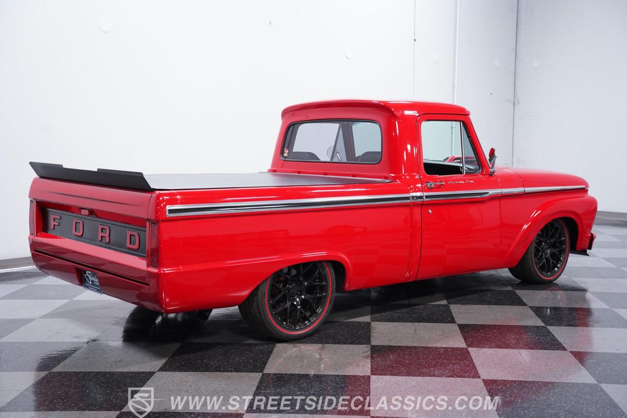 1966 Ford F-100 Supercharged restomod