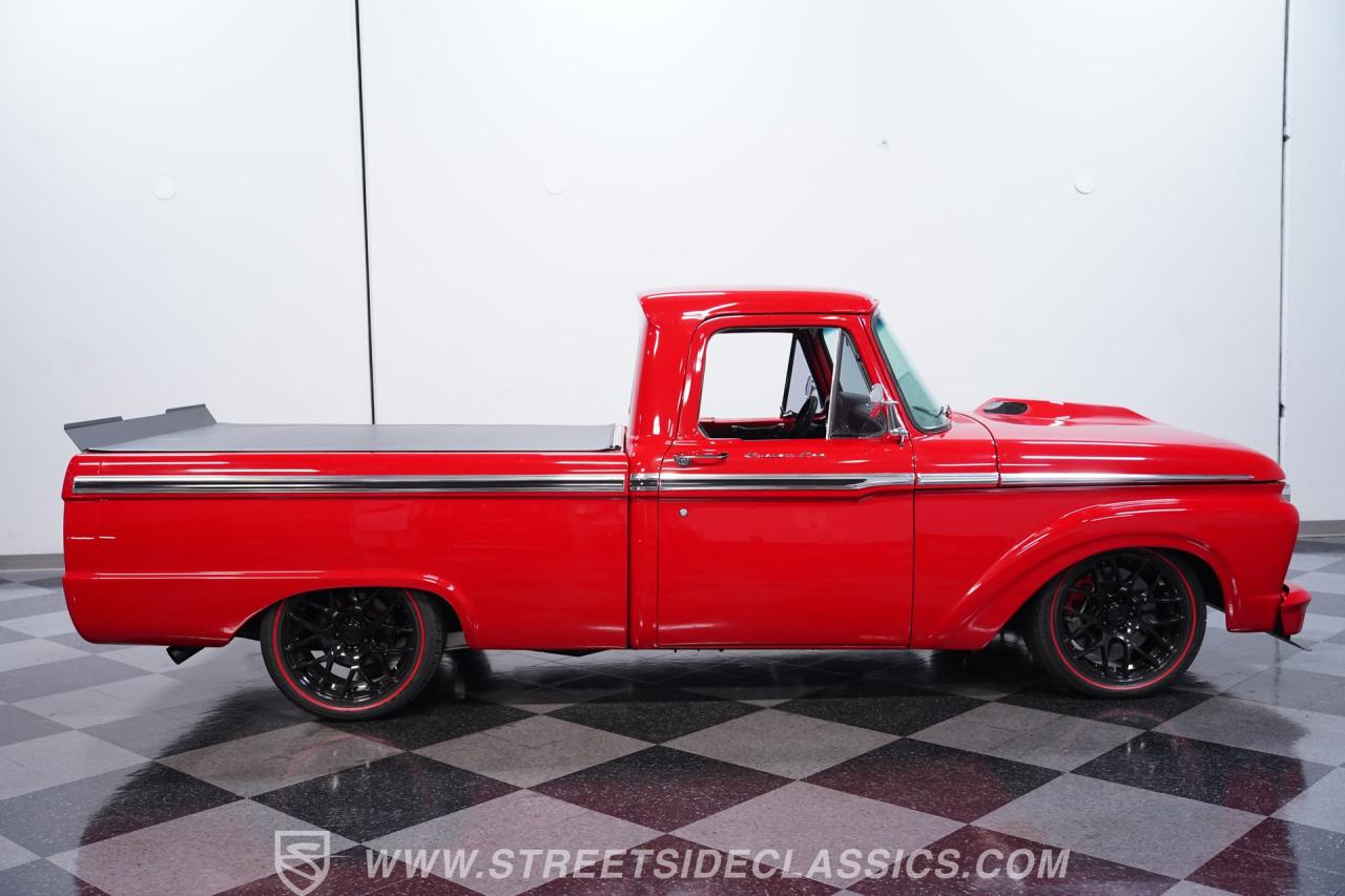 1966 Ford F-100 Supercharged restomod