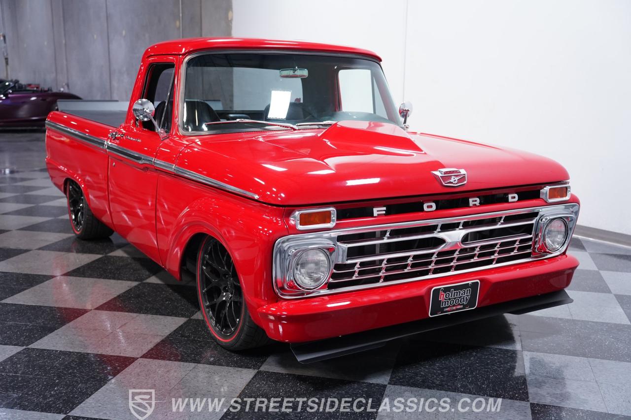 1966 Ford F-100 Supercharged restomod