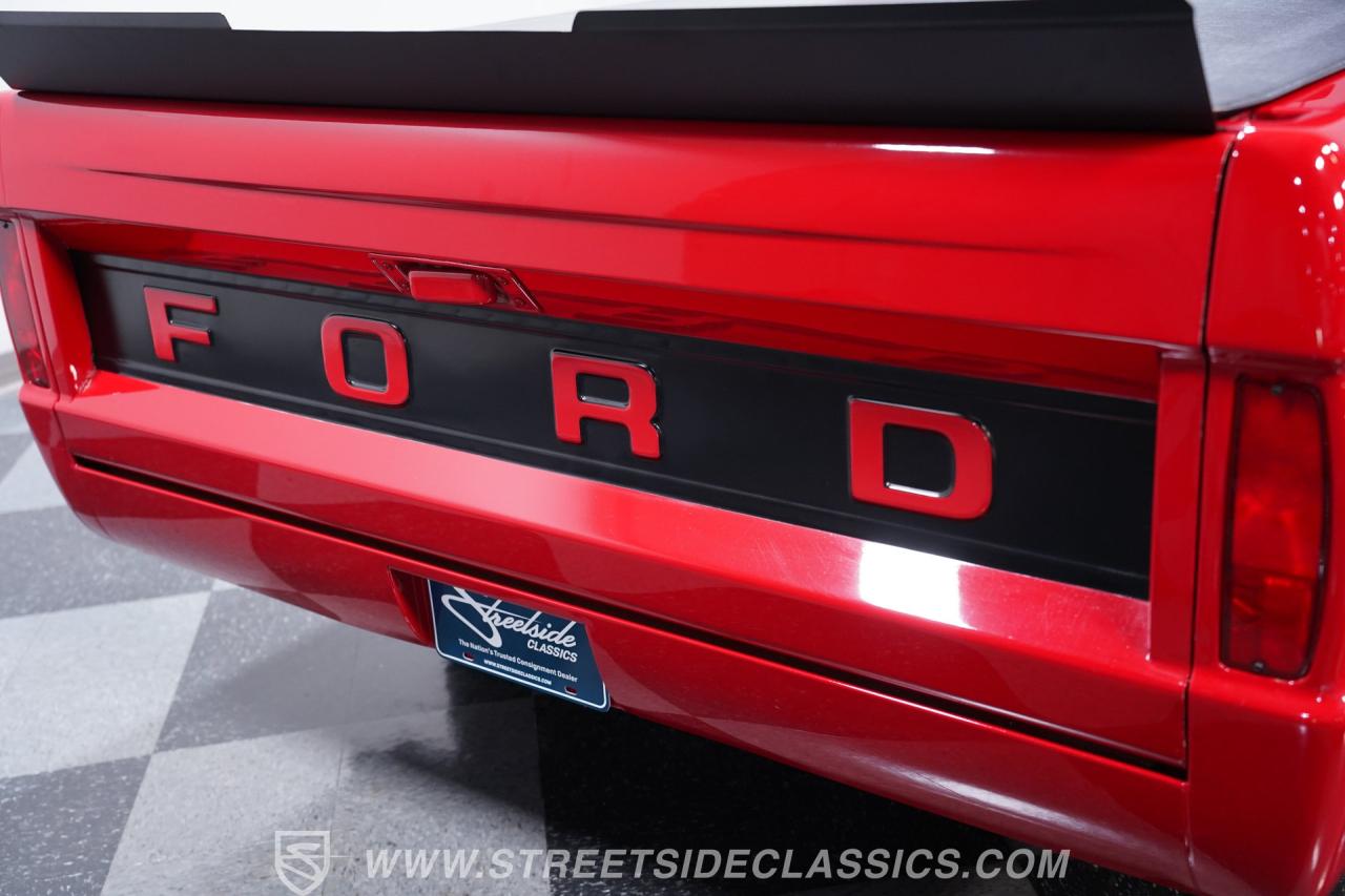 1966 Ford F-100 Supercharged restomod