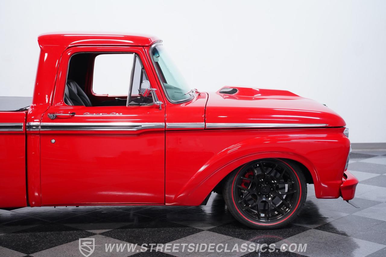 1966 Ford F-100 Supercharged restomod