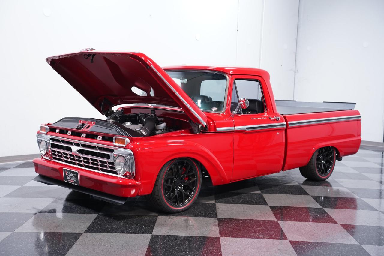 1966 Ford F-100 Supercharged restomod