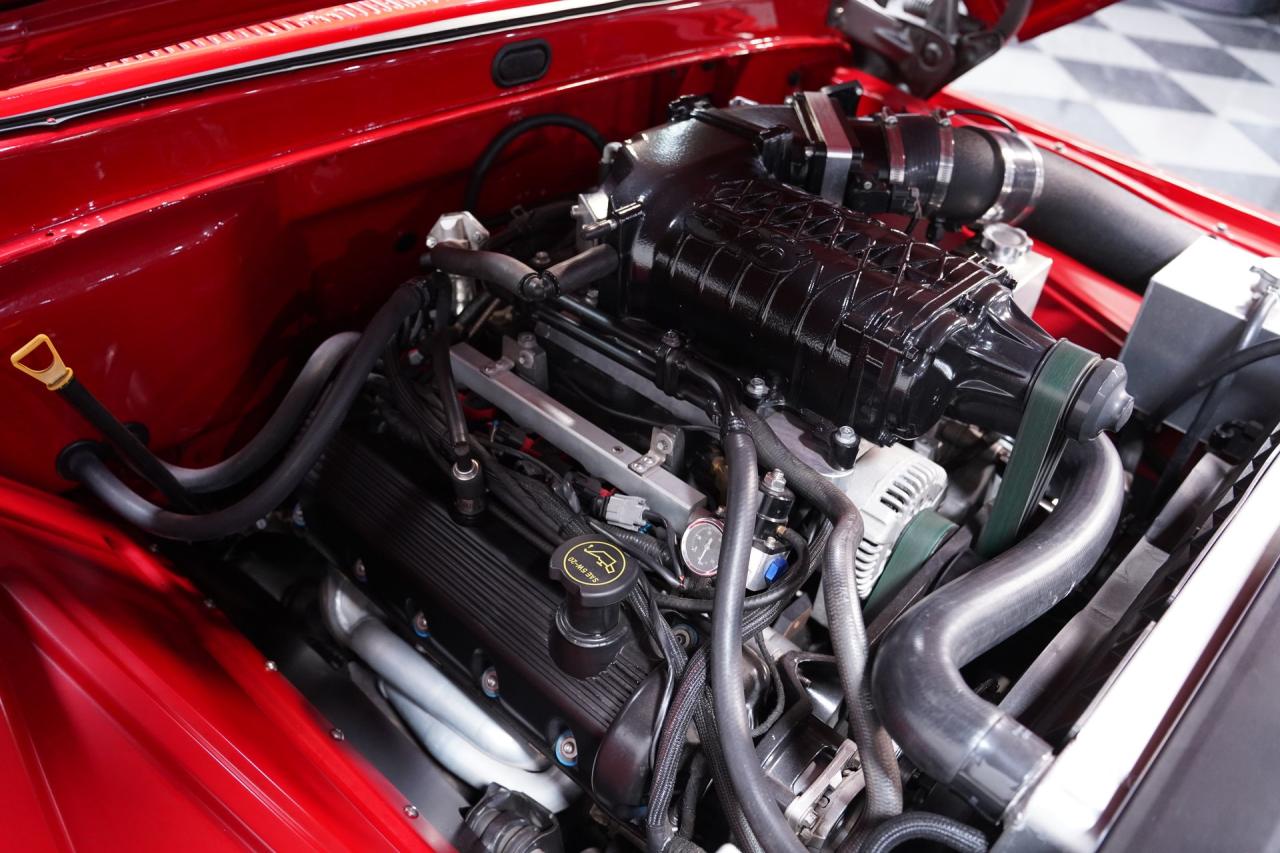 1966 Ford F-100 Supercharged restomod