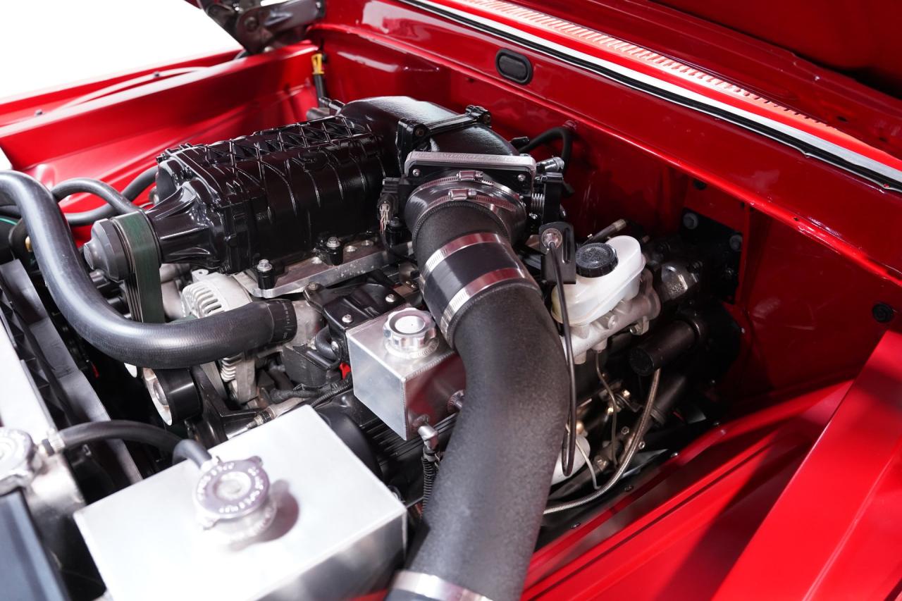 1966 Ford F-100 Supercharged restomod