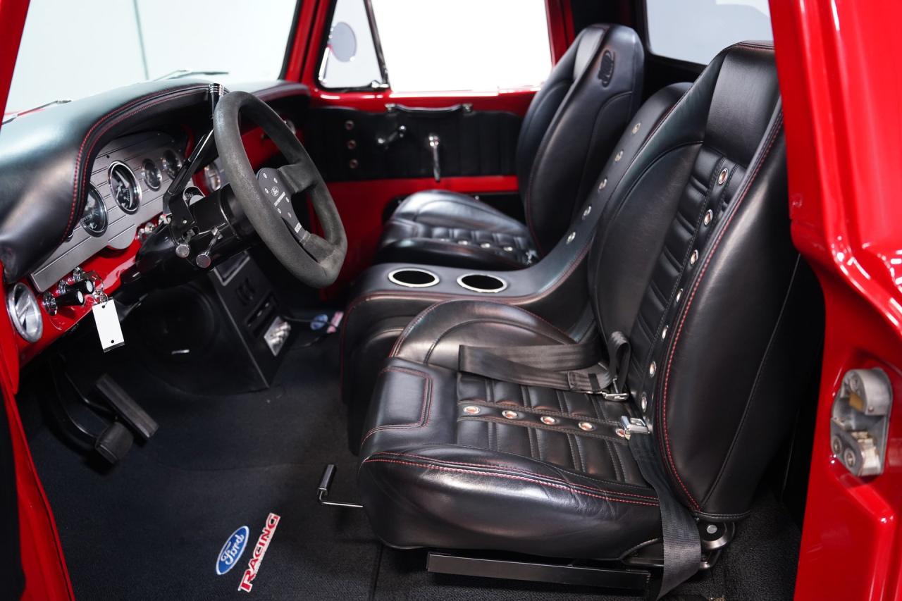 1966 Ford F-100 Supercharged restomod