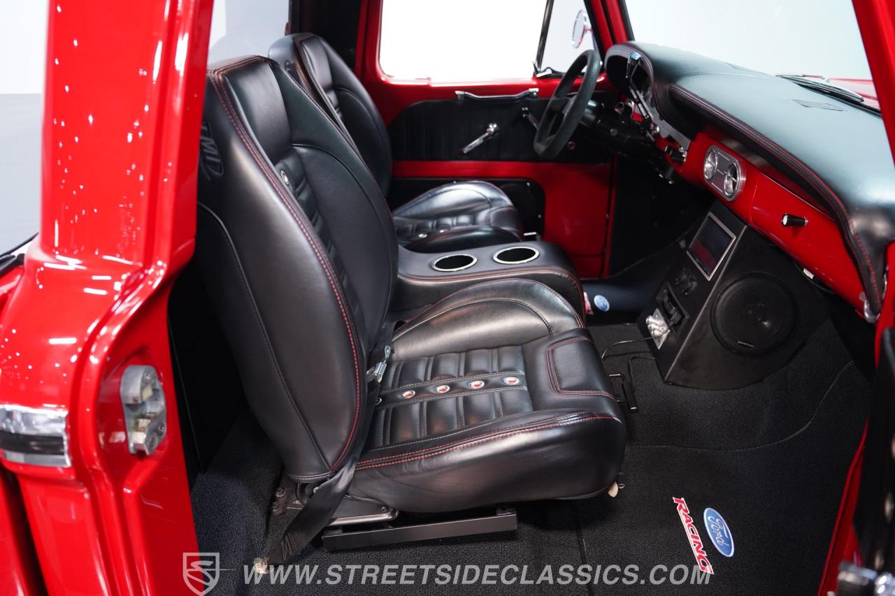 1966 Ford F-100 Supercharged restomod