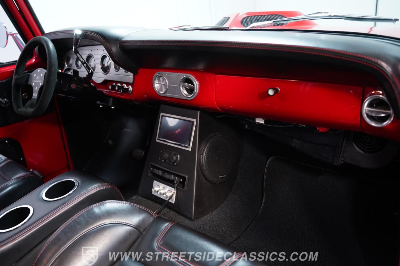 1966 Ford F-100 Supercharged restomod