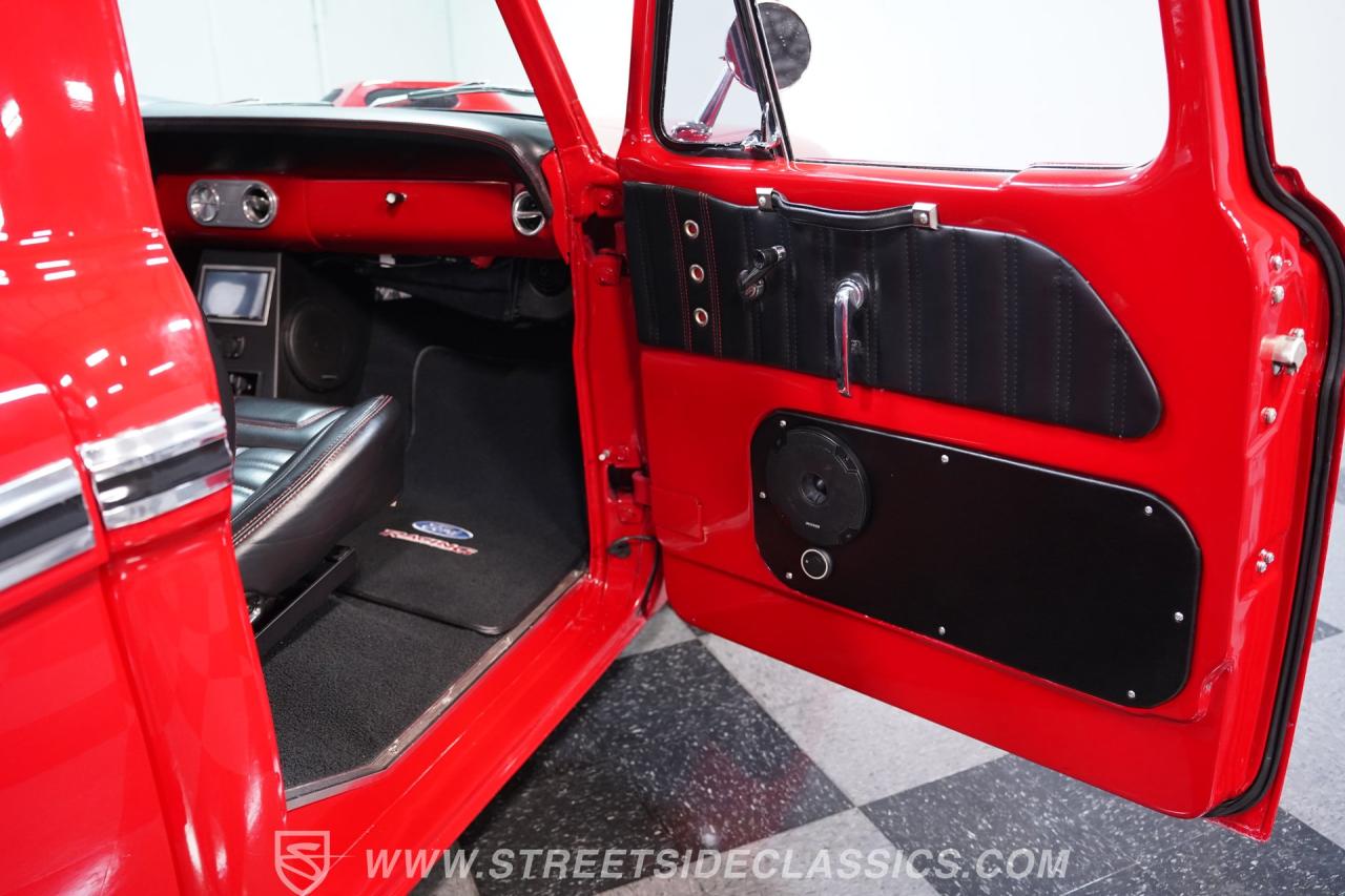 1966 Ford F-100 Supercharged restomod