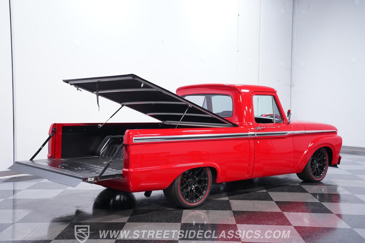 1966 Ford F-100 Supercharged restomod