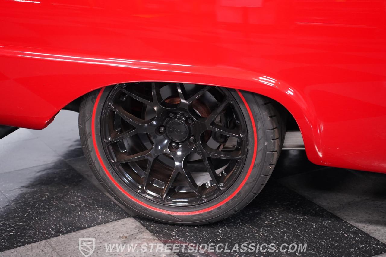1966 Ford F-100 Supercharged restomod