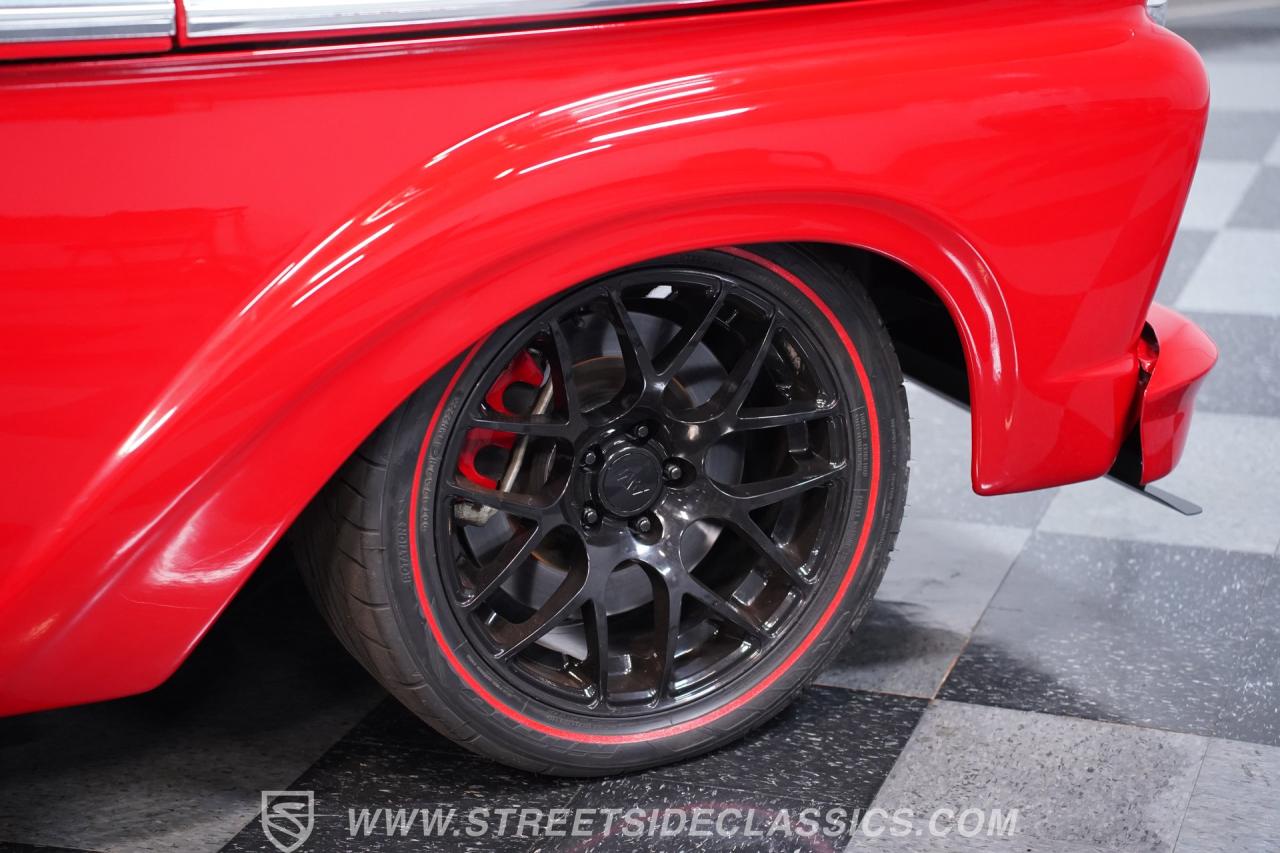 1966 Ford F-100 Supercharged restomod