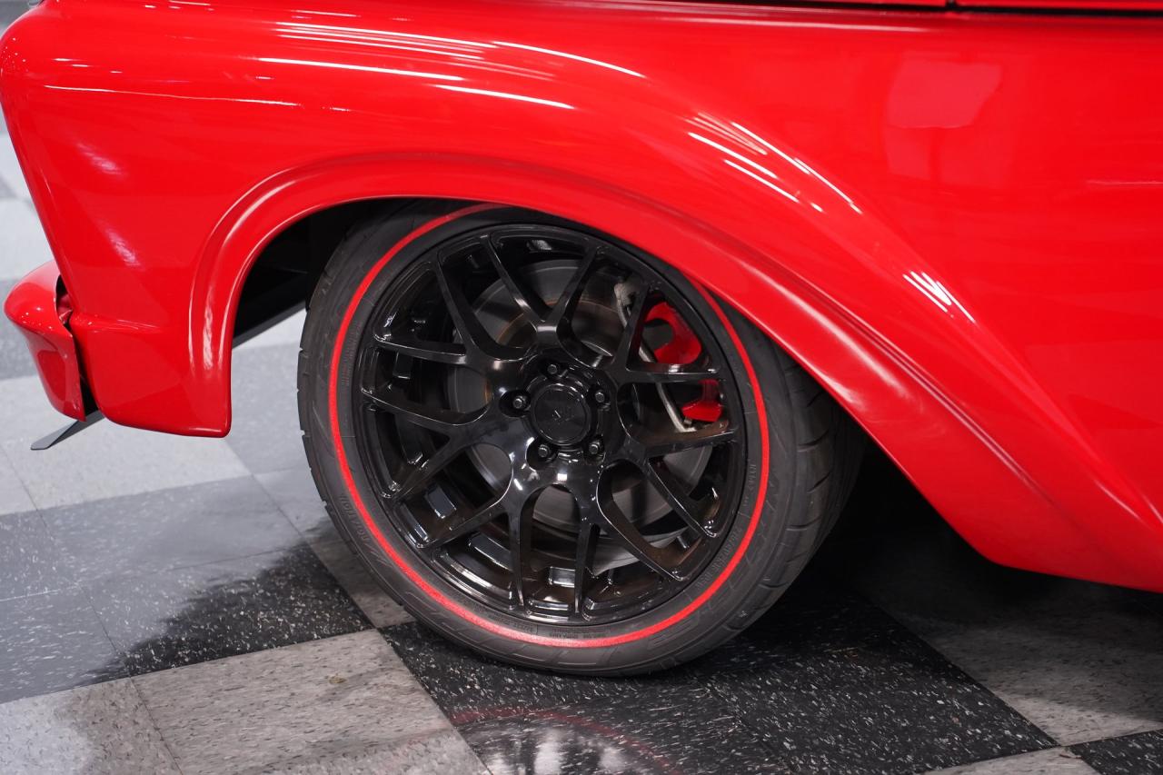 1966 Ford F-100 Supercharged restomod
