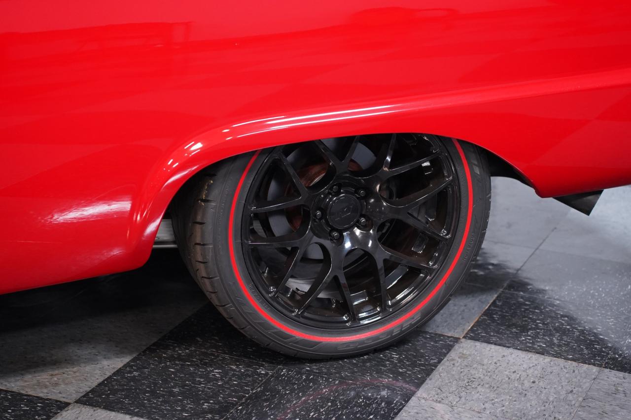 1966 Ford F-100 Supercharged restomod