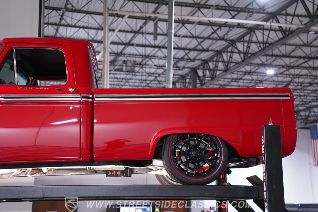 1966 Ford F-100 Supercharged restomod