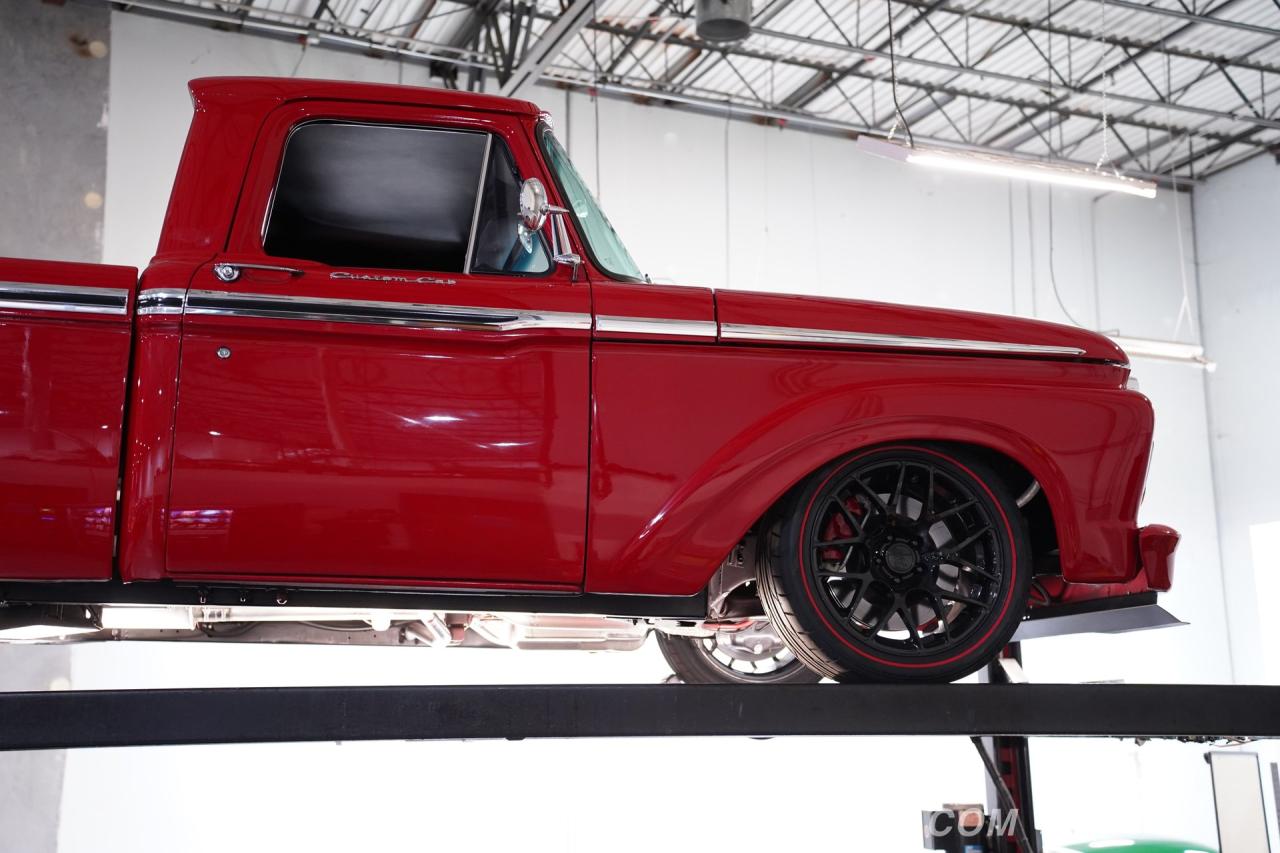 1966 Ford F-100 Supercharged restomod