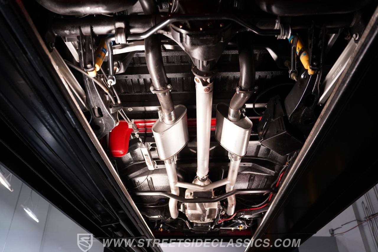 1966 Ford F-100 Supercharged restomod